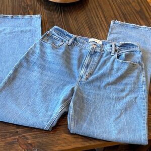 Abercrombie & Fitch Light Blue 70s Vintage Flare Jeans